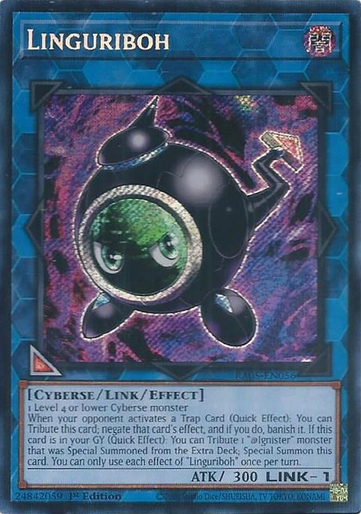 Linguriboh (RA05-EN056) Secret Rare
