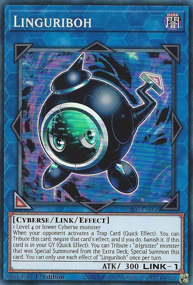 Linguriboh (RA05-EN056) Super Rare