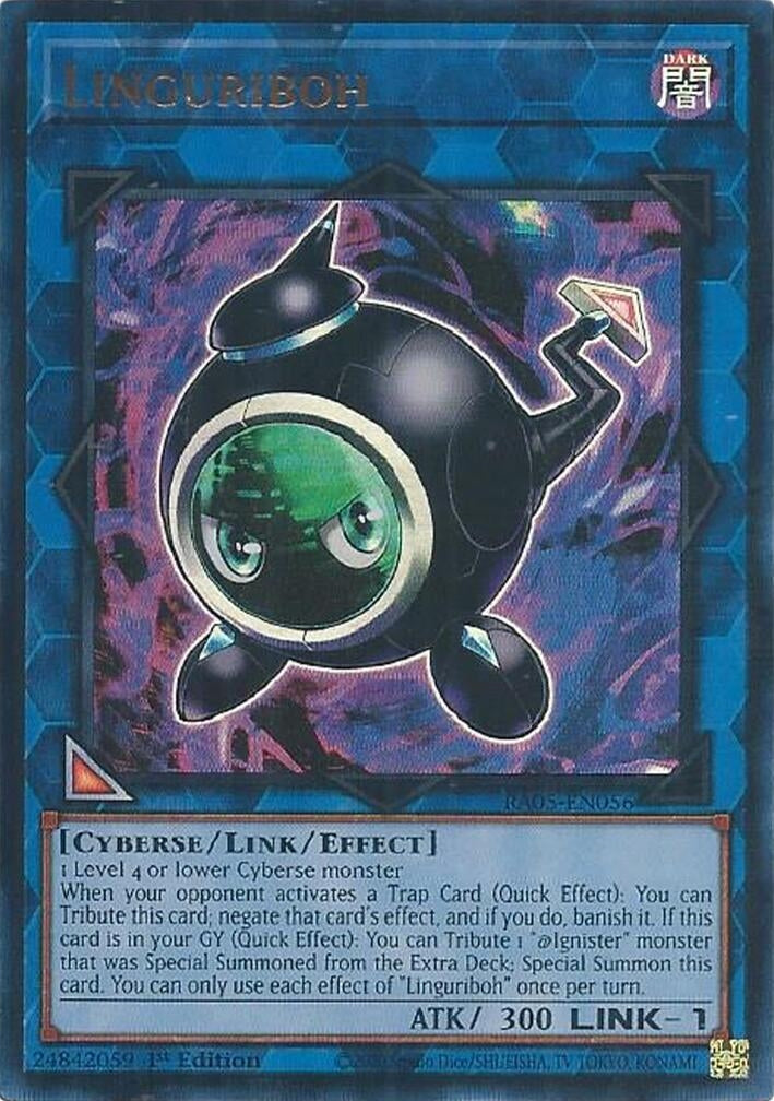Linguriboh (RA05-EN056) Ultra Rare