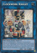 Clockwork Knight (RA05-EN058) Secret Rare