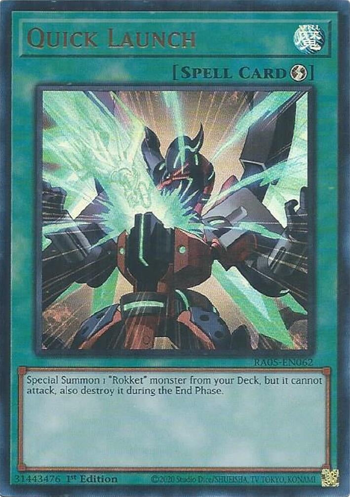 Quick Launch (RA05-EN062) Ultra Rare