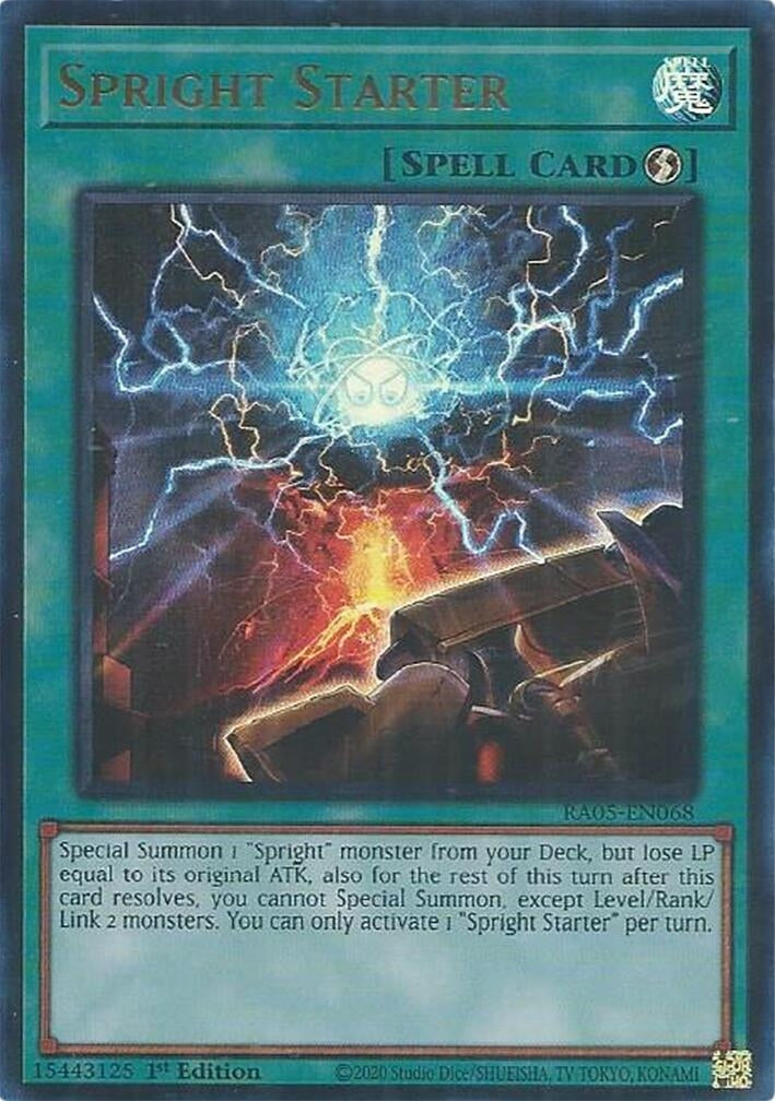 Spright Starter (RA05-EN068) Ultra Rare