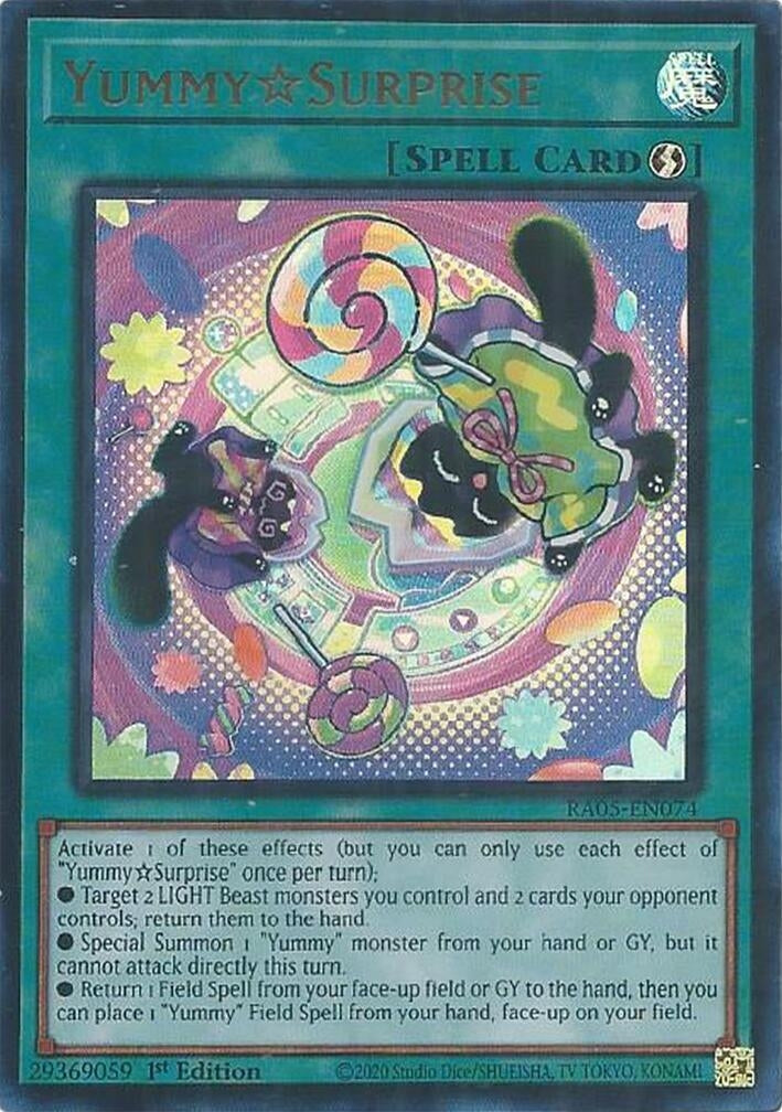 YummySurprise (RA05-EN074) Ultra Rare