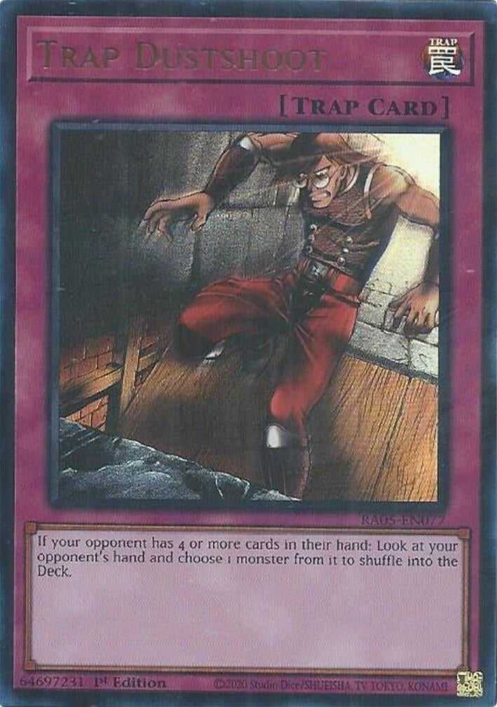 Trap Dustshoot (RA05-EN077) Ultra Rare