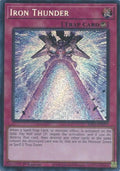 Iron Thunder (RA05-EN079) Secret Rare