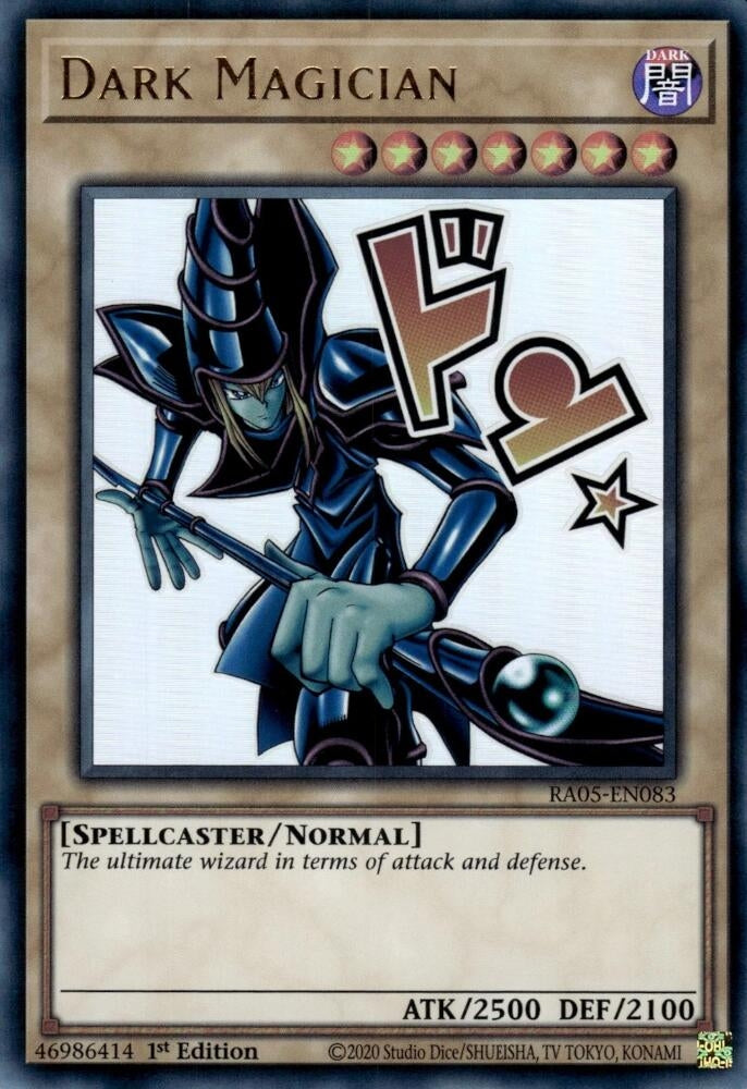 Dark Magician (RA05-EN083) Ultra Rare