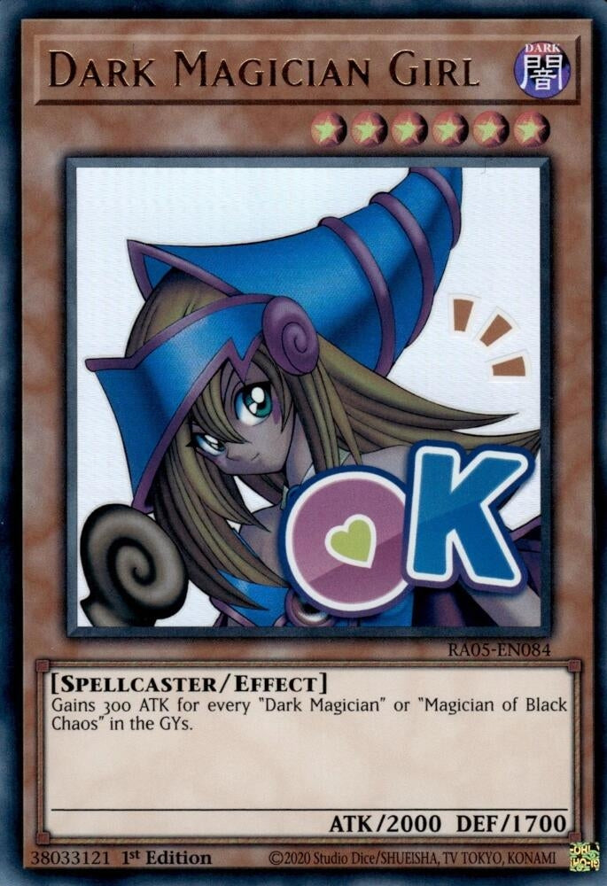 Dark Magician Girl (RA05-EN084) Ultra Rare