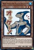 Neo-Spacian Aqua Dolphin (RA05-EN088) Ultra Rare