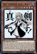 Sky Striker Ace - Raye (RA05-EN093) Ultra Rare