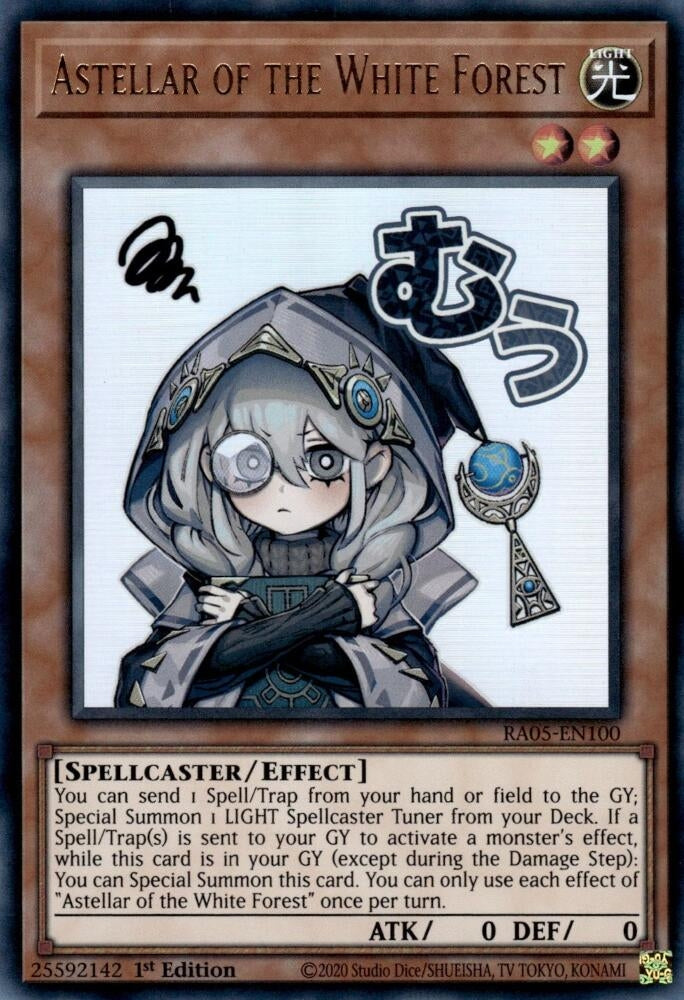 Astellar of the White Forest (RA05-EN100) Ultra Rare
