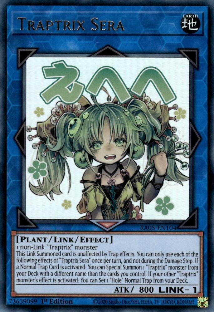 Traptrix Sera (RA05-EN104) Ultra Rare