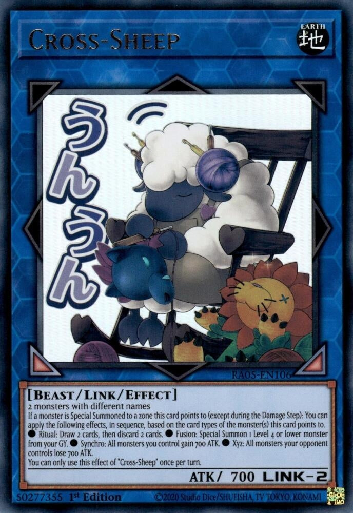 Cross-Sheep (RA05-EN106) Ultra Rare