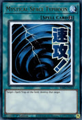 Mystical Space Typhoon (RA05-EN112) Ultra Rare