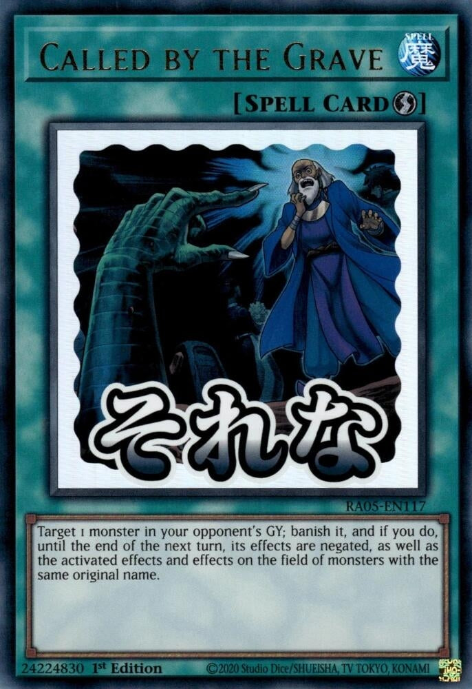 Called by the Grave (RA05-EN117) Ultra Rare