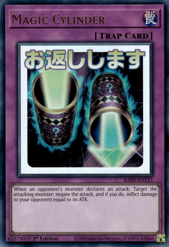 Magic Cylinder (RA05-EN123) Ultra Rare