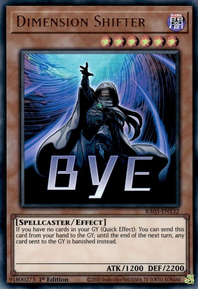 Dimension Shifter (RA05-EN132) Ultra Rare