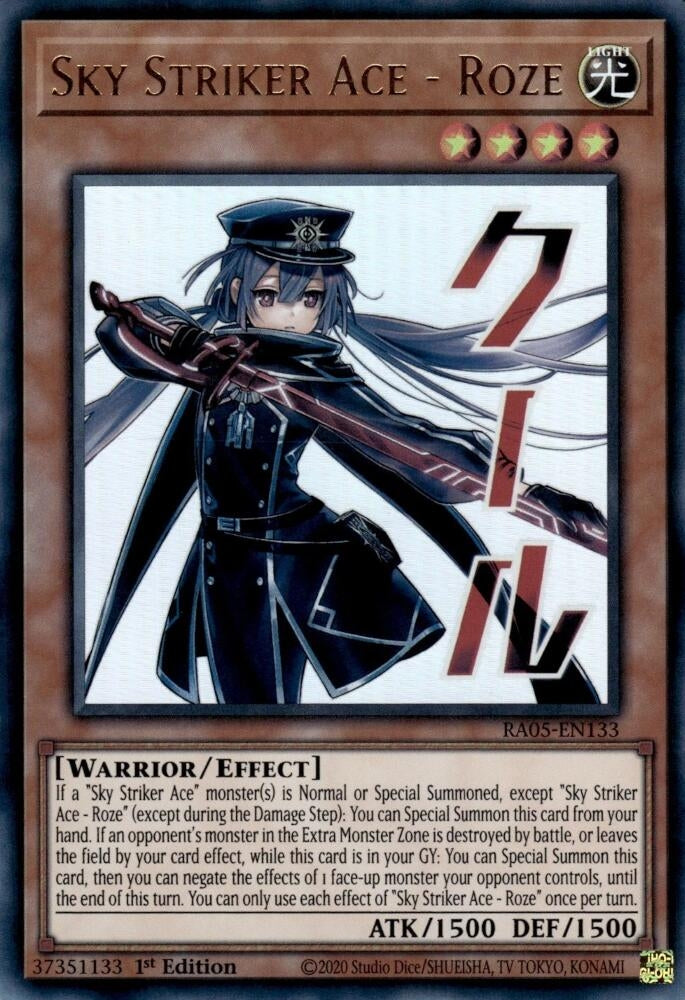 Sky Striker Ace - Roze (RA05-EN133) Ultra Rare