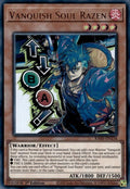 Vanquish Soul Razen (Stamp) (RA05-EN134) Ultra Rare