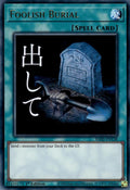 Foolish Burial (RA05-EN138) Ultra Rare