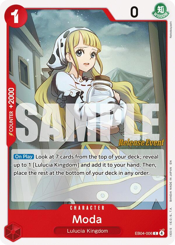 (EB04-006) Moda - Common