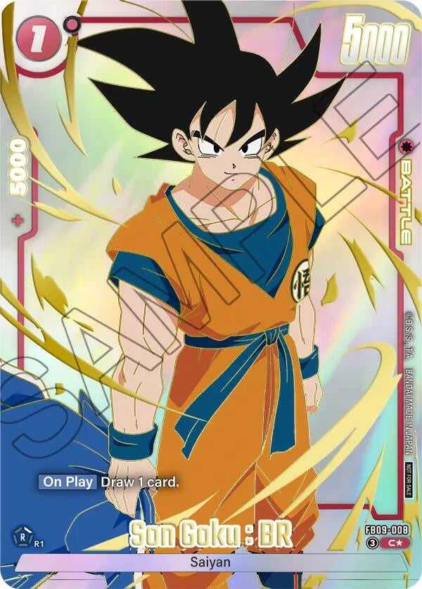 (FB09-008) Son Goku : BR - FB09-008 (Limited Pack 26-27 WAVE1) - Common