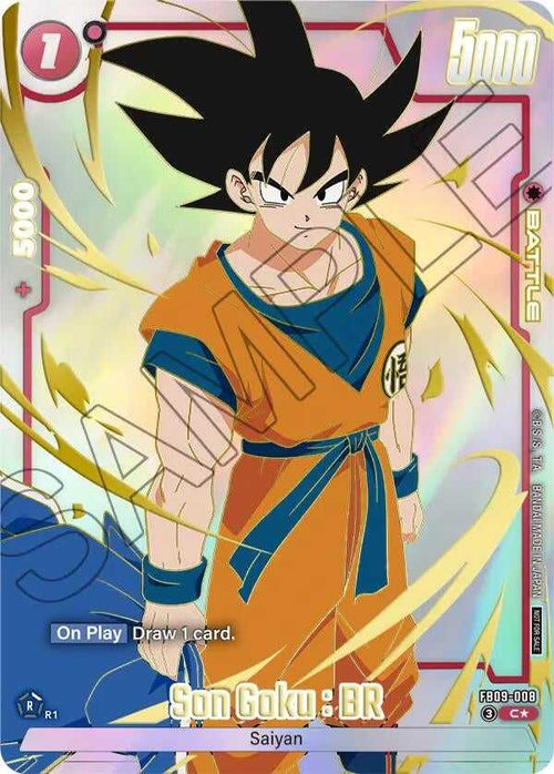 (FB09-008) Son Goku : BR - FB09-008 (Limited Pack 26-27 WAVE1) - Common