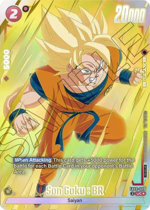 (FB09-009) Son Goku : BR - FB09-009 (Limited Pack 26-27 WAVE1) - Uncommon