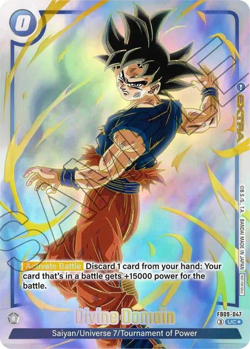 (FB09-047) Divine Domain (Limited Pack 26-27 WAVE1) - Uncommon
