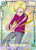 (FB09-056) Android 18 : SH (Limited Pack 26-27 WAVE1) - Common