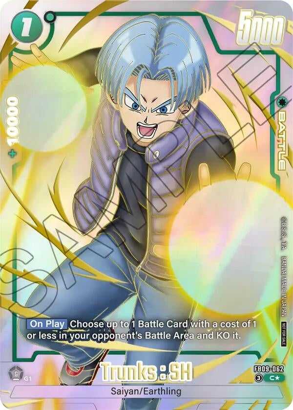 (FB09-062) Trunks : SH (Limited Pack 26-27 WAVE1) - Common