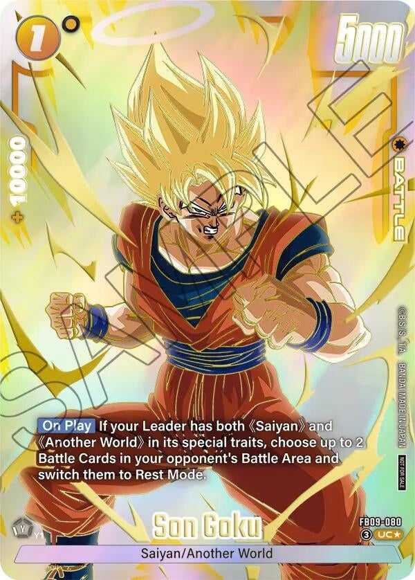 (FB09-080) Son Goku - FB09-080 (Limited Pack 26-27 WAVE1) - Uncommon