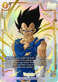 (FB09-092) Vegeta - FB09-092 (Limited Pack 26-27 WAVE1) - Uncommon