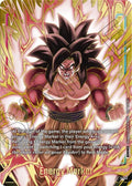 (E-142) Energy Marker - Son Goku : GT (PRIZE CARD)
