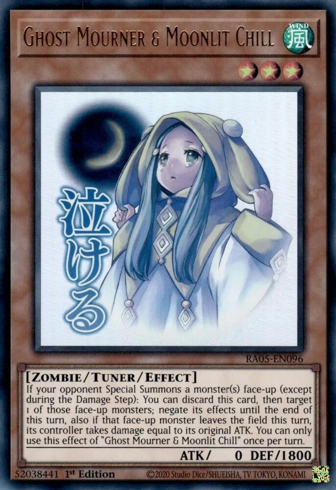 Ghost Mourner & Moonlit Chill (RA05-EN096) Ultra Rare