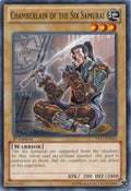 Chamberlain of the Six Samurai (YS13-EN005) Common