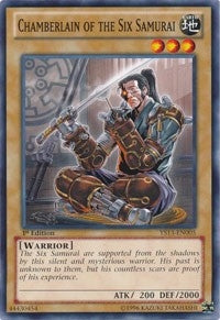 Chamberlain of the Six Samurai (YS13-EN005) Common