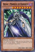 Belial - Marquis of Darkness (BP02-EN061) Rare