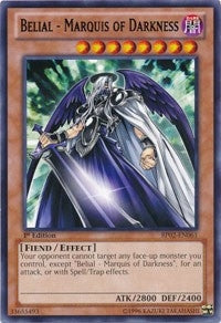 Belial - Marquis of Darkness (BP02-EN061) Rare