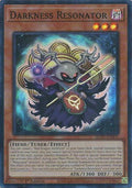 Darkness Resonator (BLZD-EN001) Super Rare
