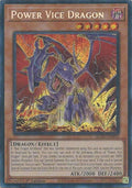 Power Vice Dragon (BLZD-EN002) Secret Rare