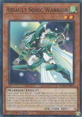 Assault Sonic Warrior (BLZD-EN005) Common