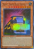 Night Train Blue Traveler (BLZD-EN007) Super Rare