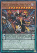 Nervedo the Shadebeast Power Patron (BLZD-EN011) Ultra Rare