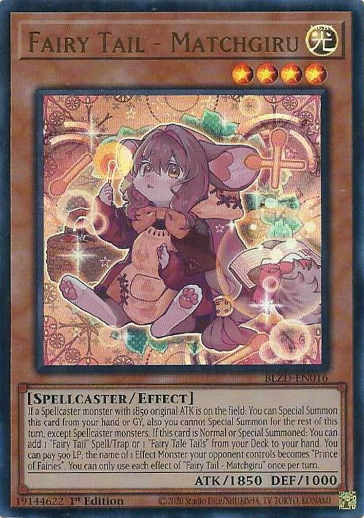 Fairy Tail - Matchgiru (BLZD-EN016) Ultra Rare
