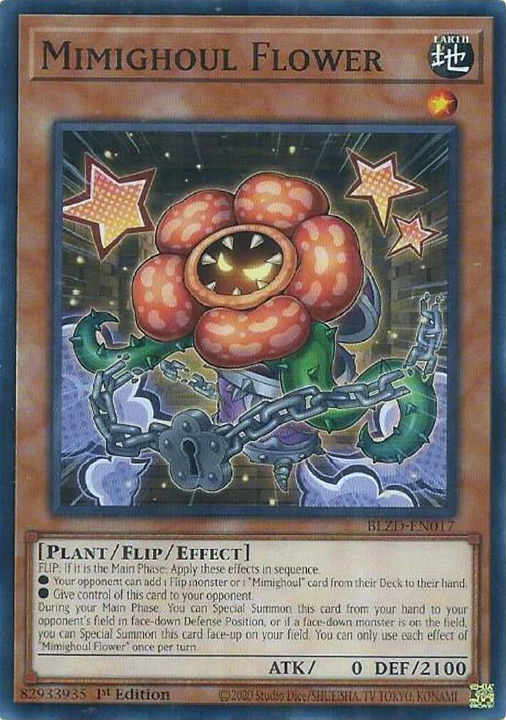Mimighoul Flower (BLZD-EN017) Common