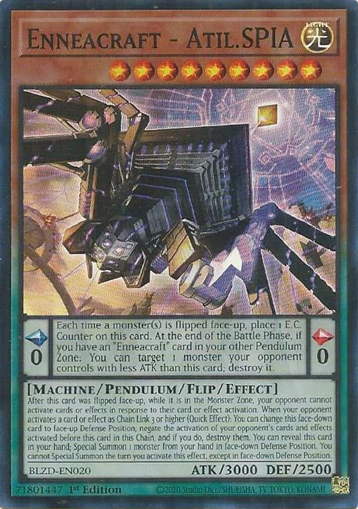 Enneacraft - Atil.SPIA (BLZD-EN020) Super Rare