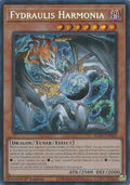 Fydraulis Harmonia (BLZD-EN024) Secret Rare