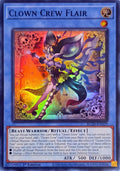 Clown Crew Flair (BLZD-EN029) Super Rare