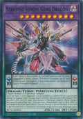 Starving Venom Wing Dragon (BLZD-EN031) Super Rare