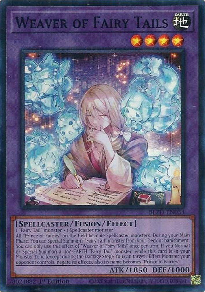 Weaver of Fairy Tails (BLZD-EN033) Super Rare